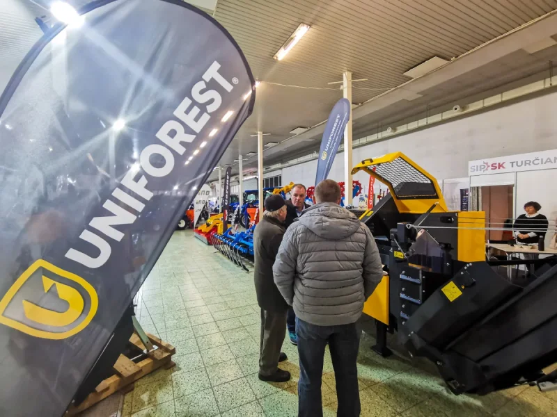 Agrosalon a les 2024 Uniforest