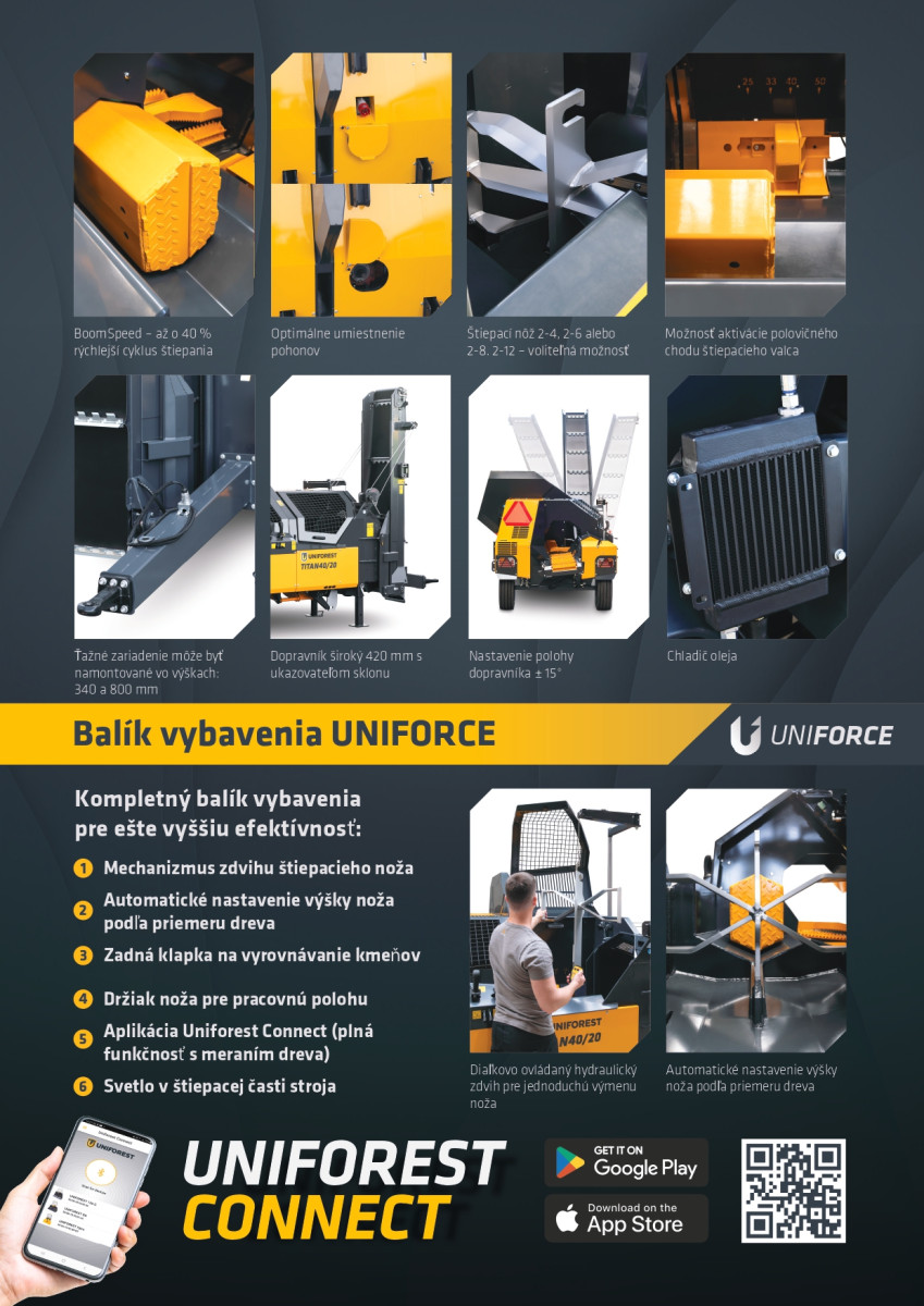 Štiepací automatttan 40/20 nová generácia