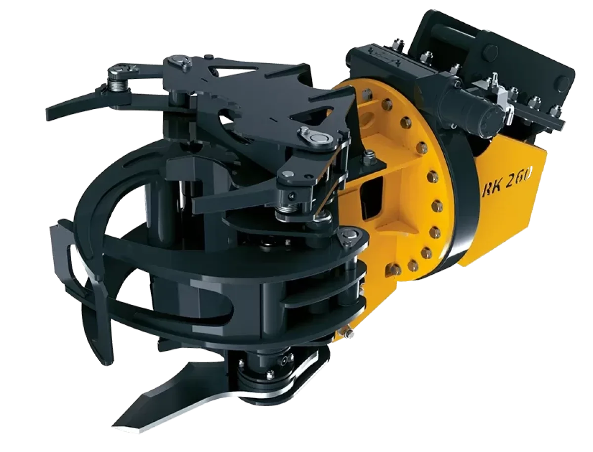 strihacia hlavica rk 260